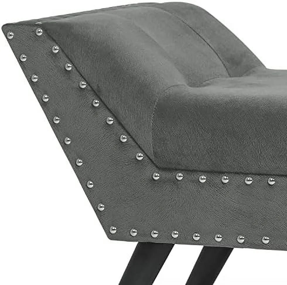 Yellow Accent Bed Bench N173052