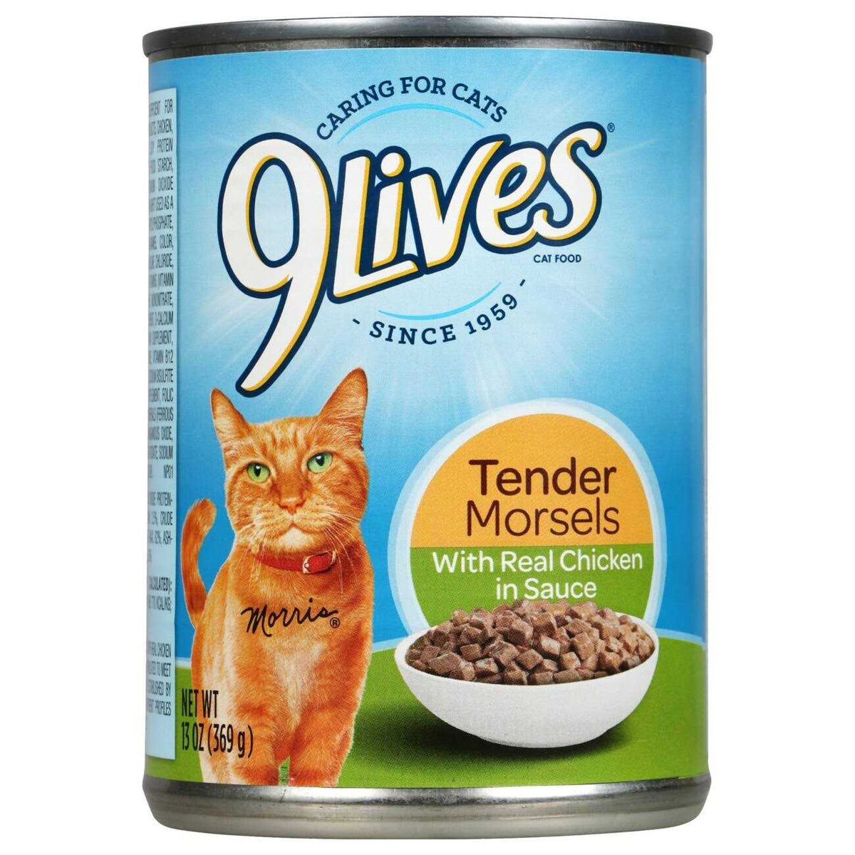 Wet Cat Food with Real Chicken in Sauce F876358