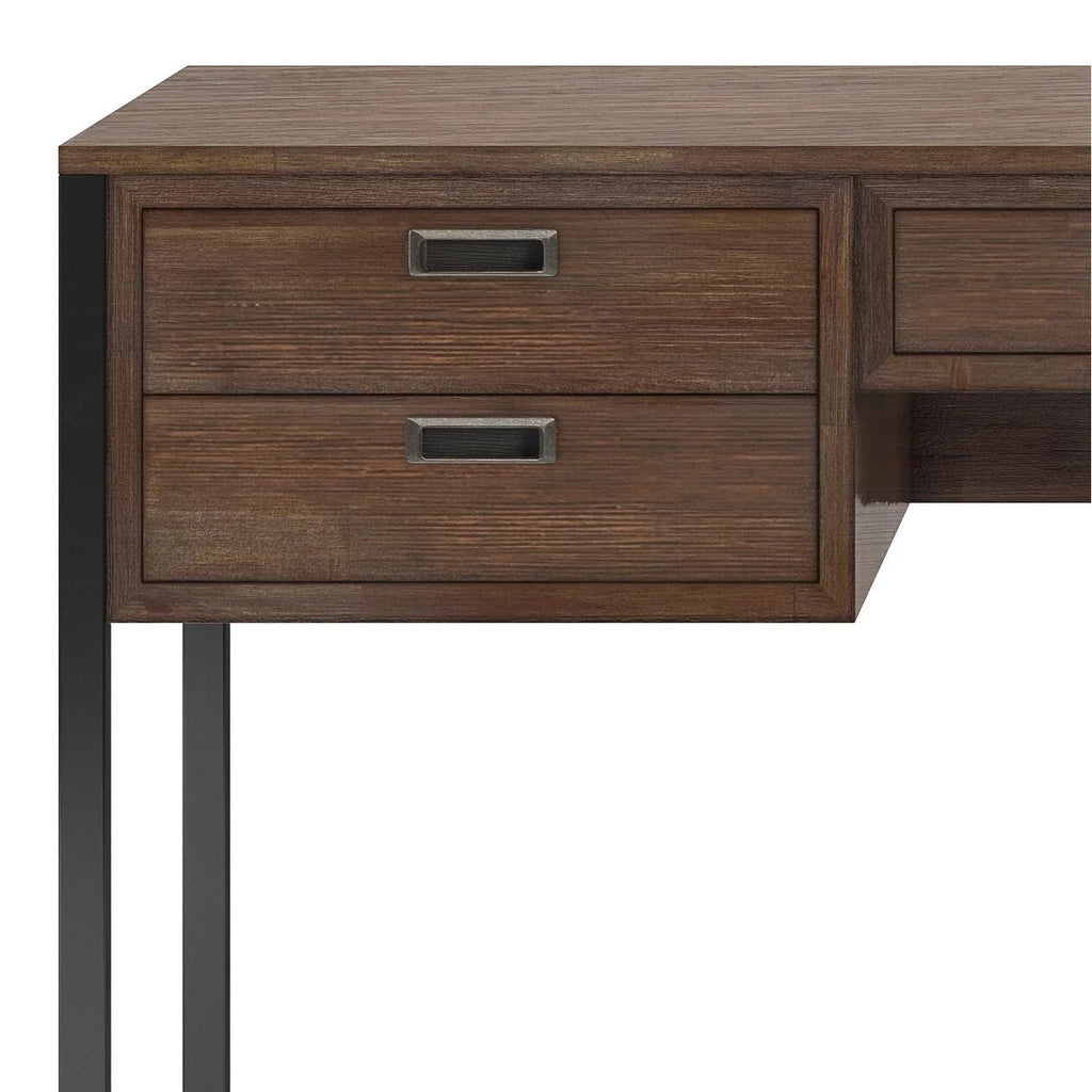 60 inch Wide Solid Acacia Wood Desk F692478