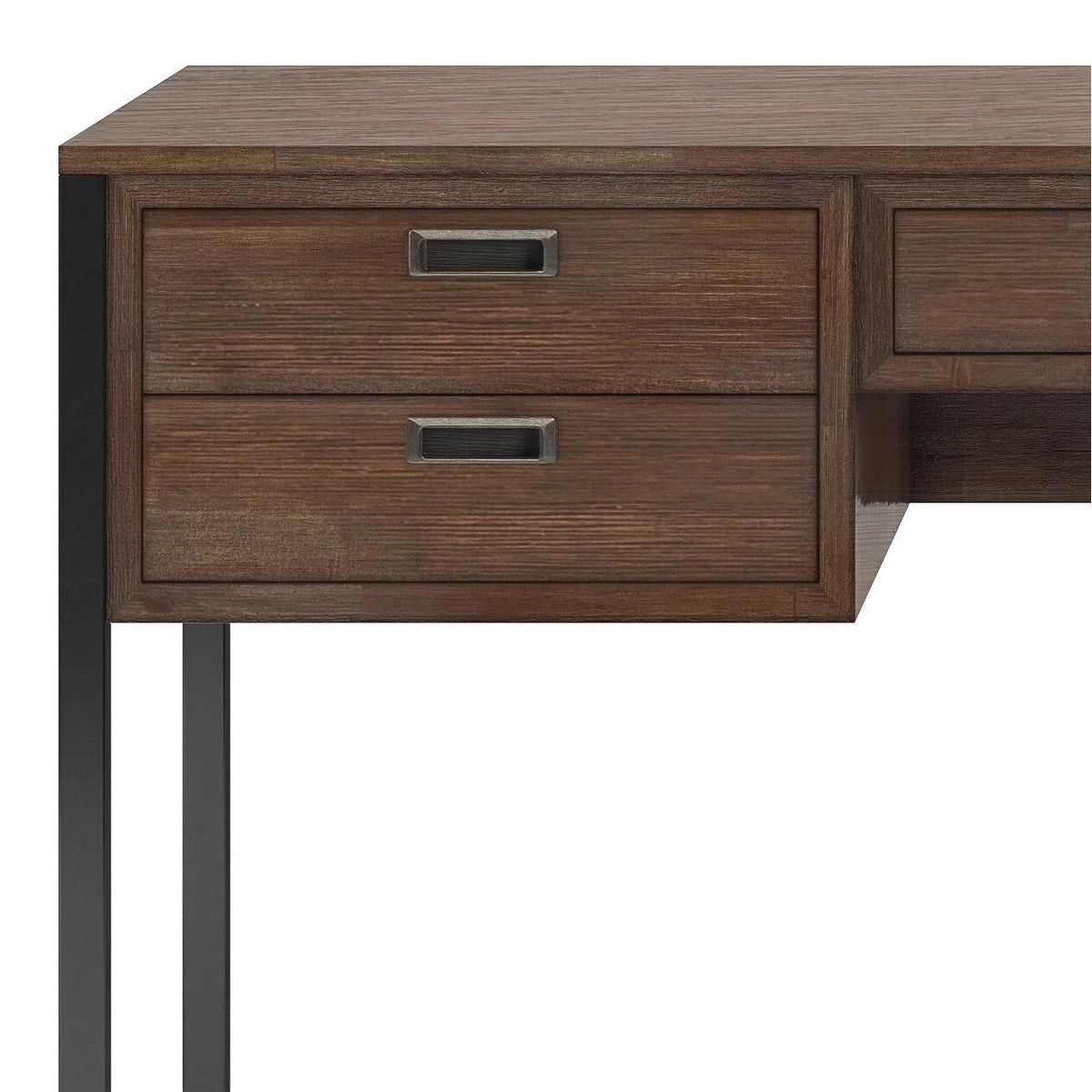 60 inch Wide Solid Acacia Wood Desk F692478