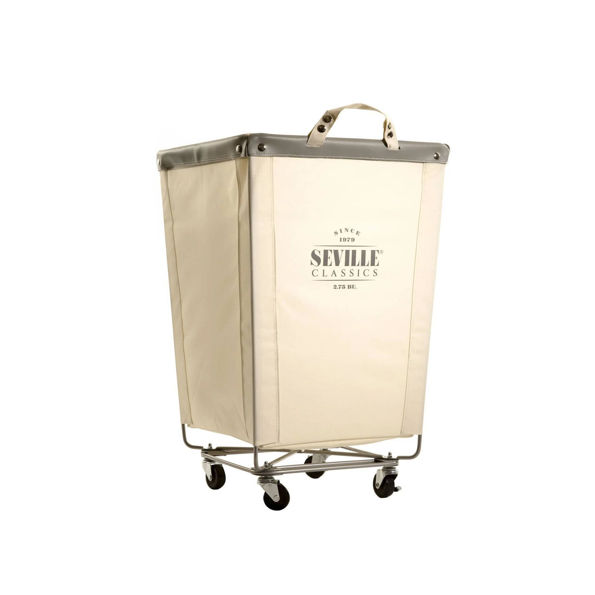 Heavy Duty Canvas Laundry Hamper K1897