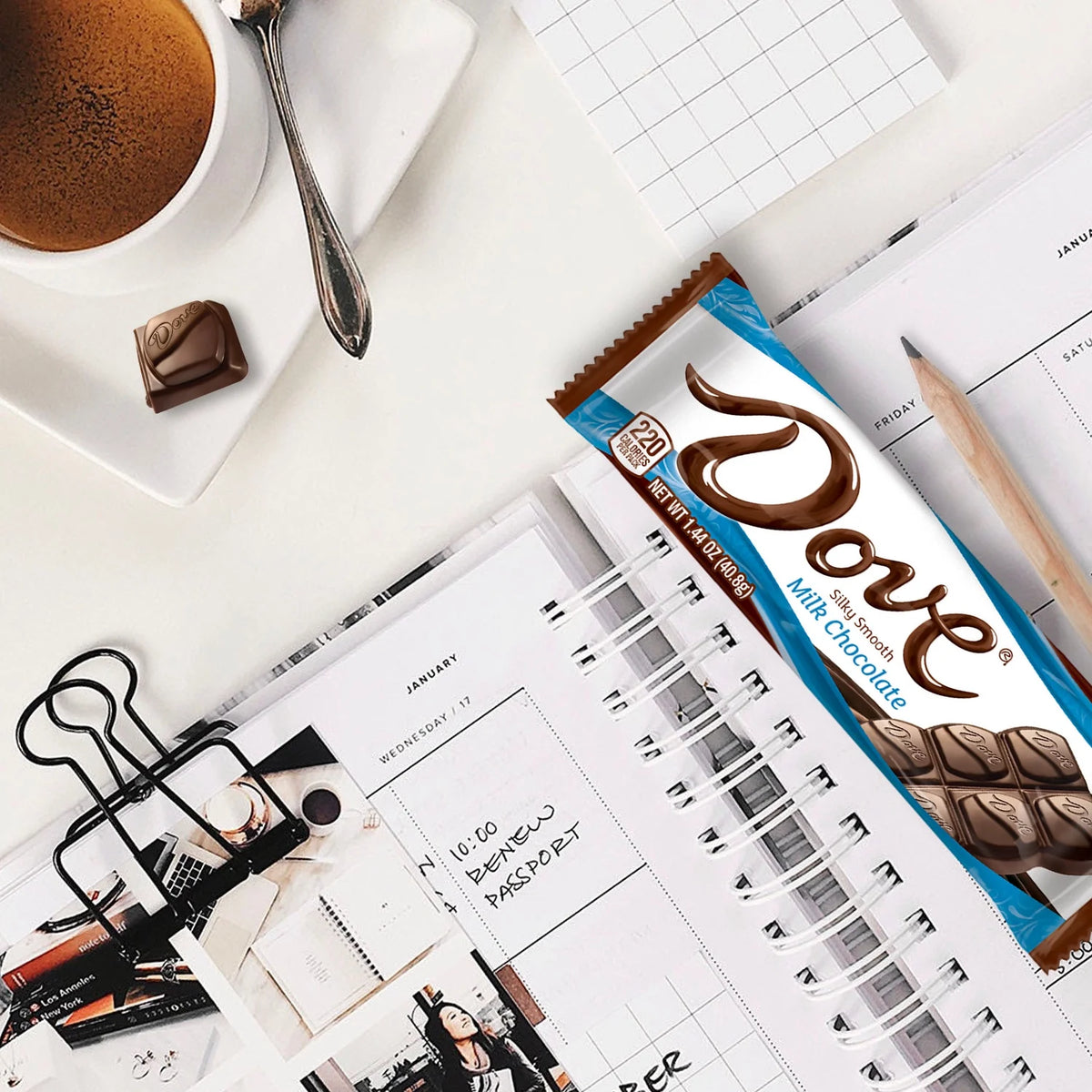 Milk Chocolate Bar 1.44 oz E8939