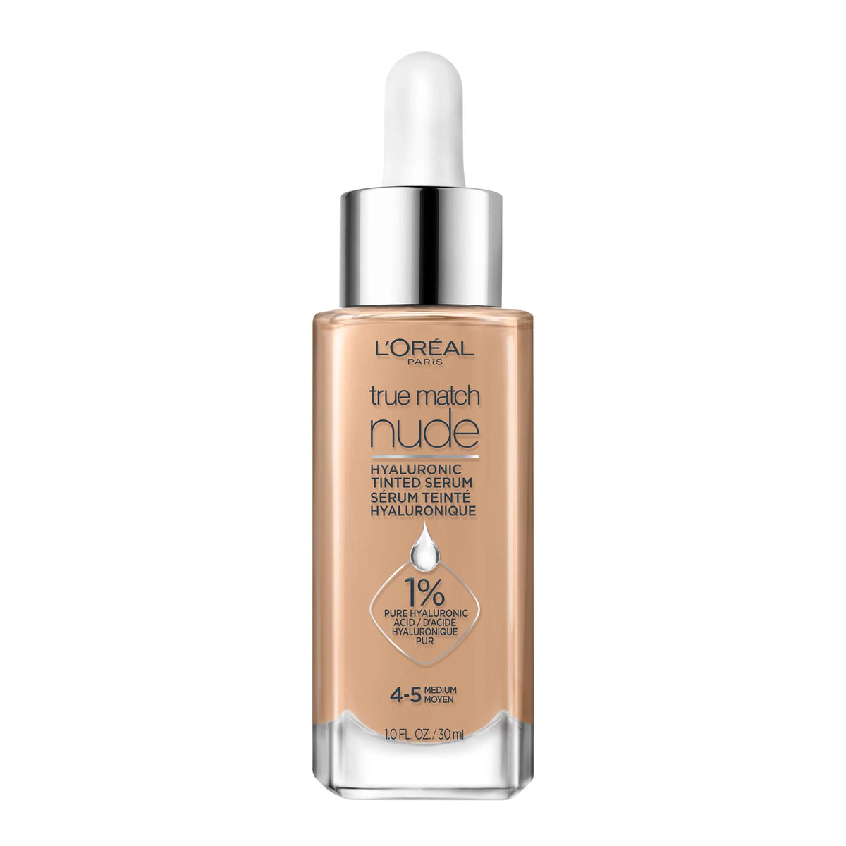 Tinted Serum Foundation Medium 4-5 1 Fl. Oz. C76048