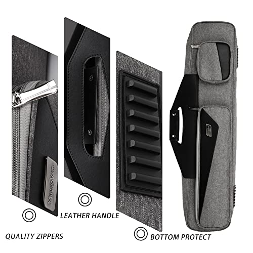 Pool Cue Case 4x4 with Backpack Straps E952