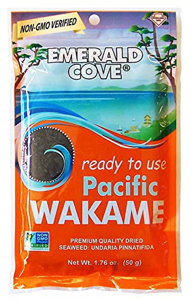 Dried Seaweed 1.76-Ounce Bags Pack of 6 M997