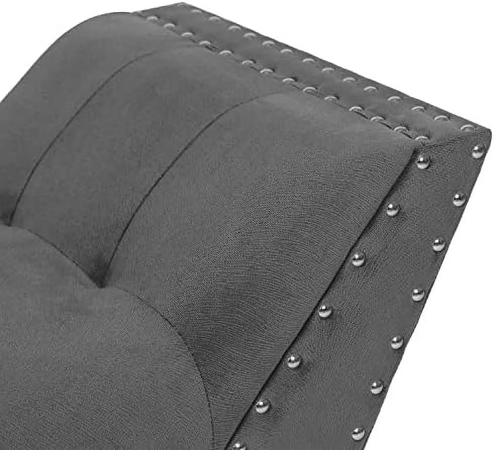 Yellow Accent Bed Bench N173052