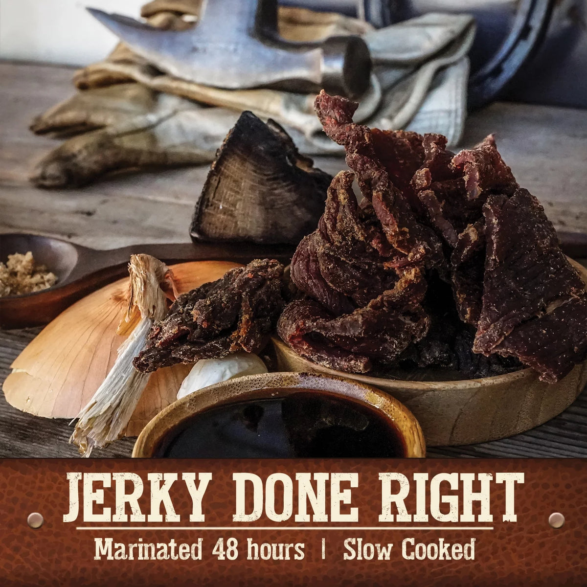 Teriyaki Beef Jerky 10oz Resealable Bag N78731