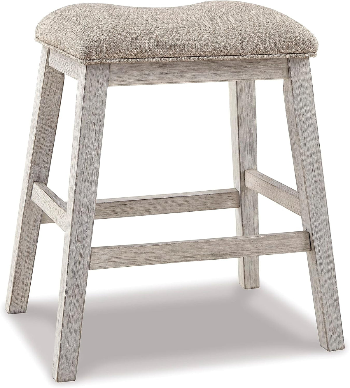 24" Counter Height Upholstered Barstool, Set of 2 X3391