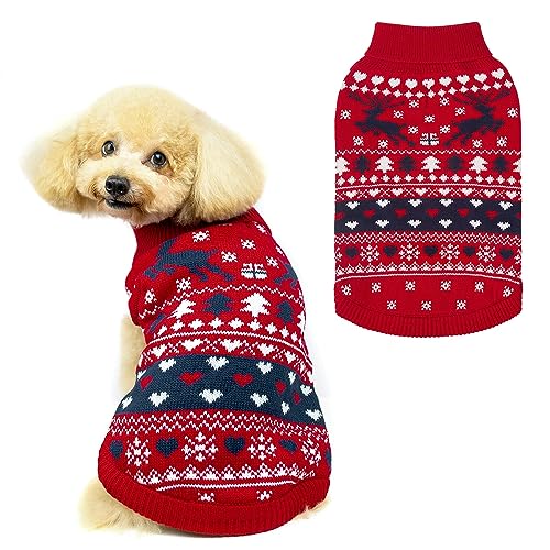 Knitted Dog Sweater G823
