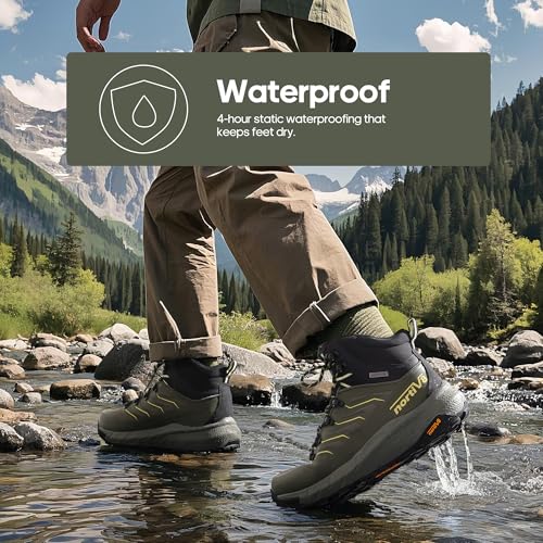 Lightweight Waterproof Breathable Hiking Boots L80243