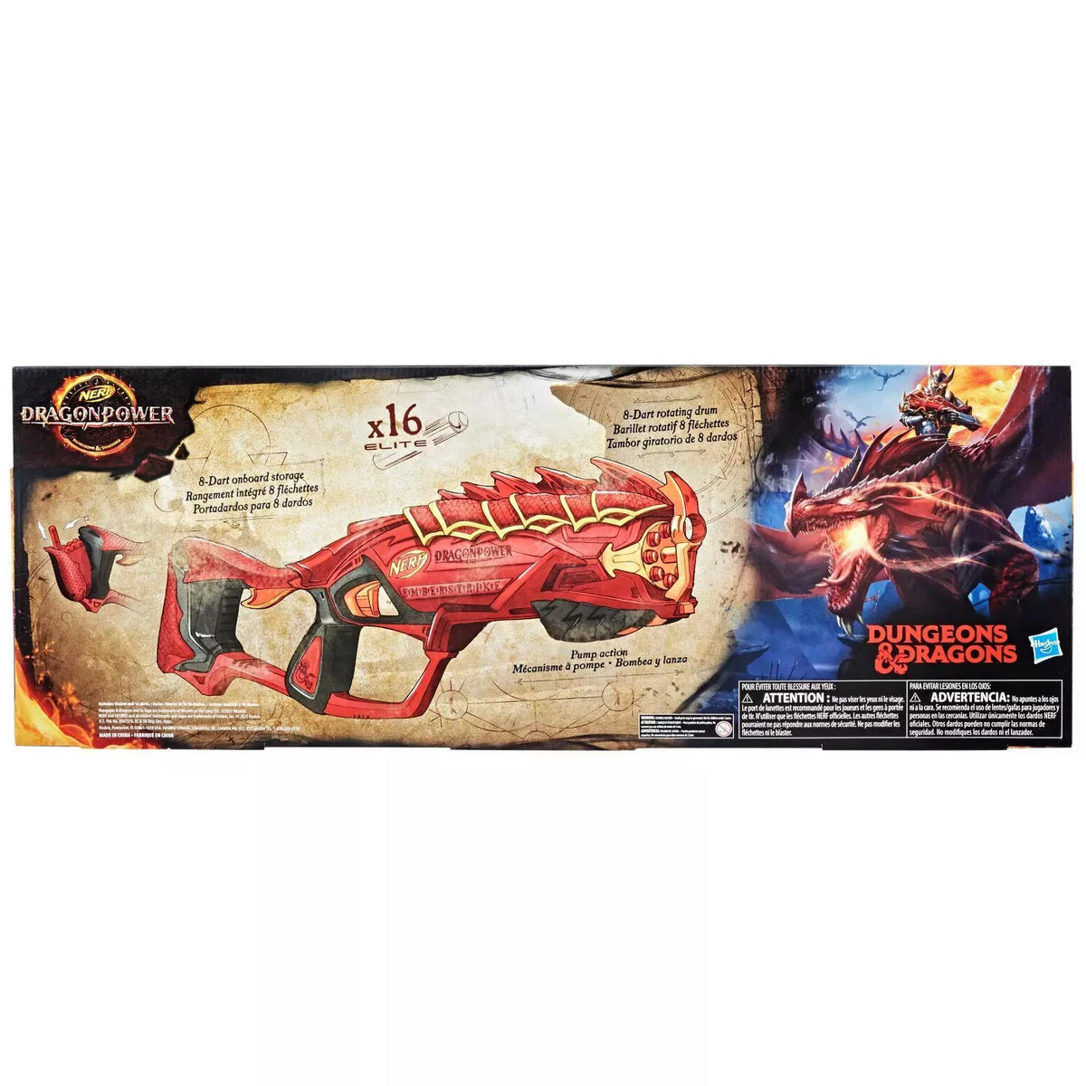 DragonPower Emberstrike Blaster Q14257