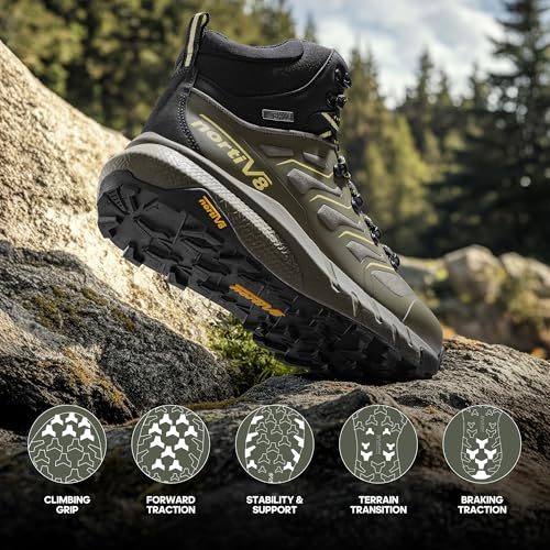 Lightweight Waterproof Breathable Hiking Boots L80243