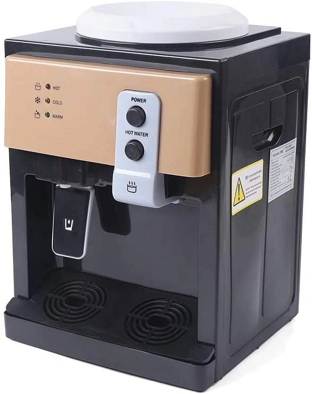 Top Loading Hot & Cold Water Cooler Dispenser for 3 or 5 Gallon Bottle A90248
