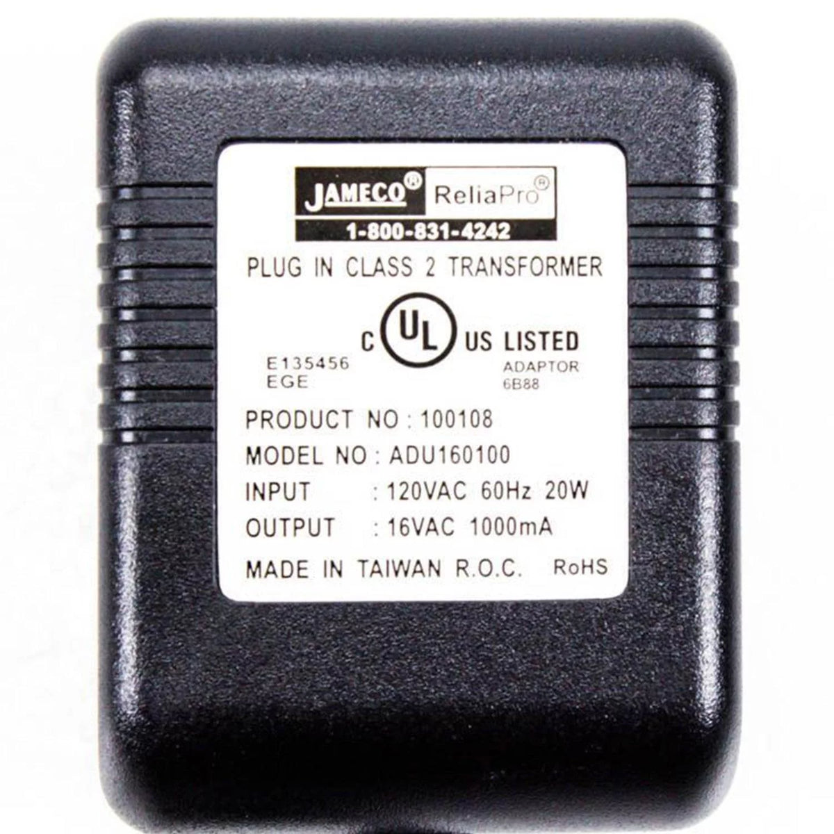 16VAC Power Supply F897536