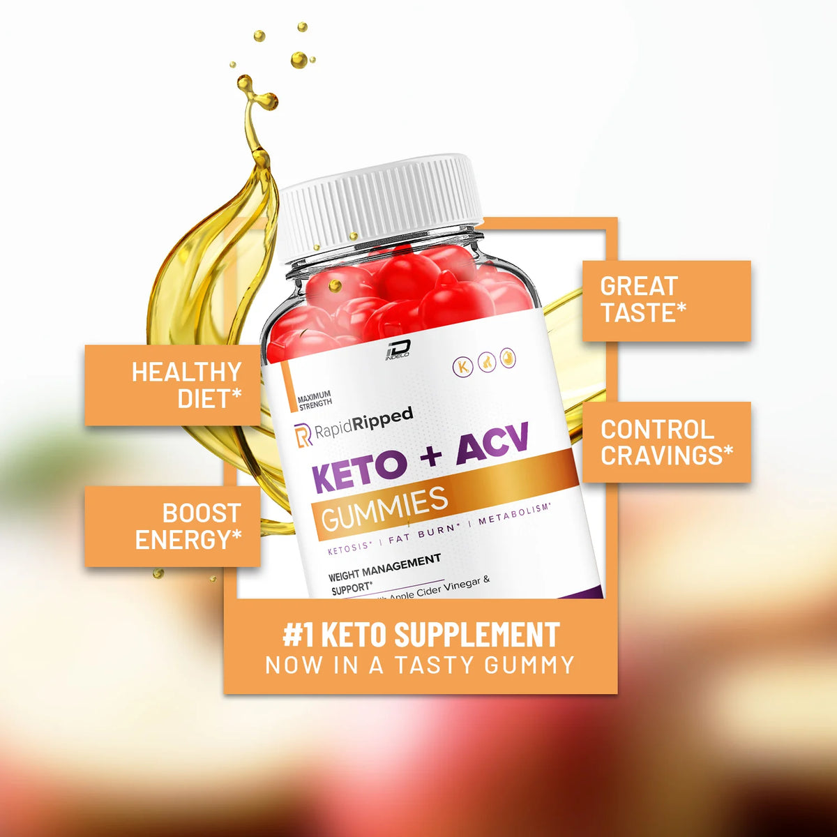 Keto ACV Gummies T34799