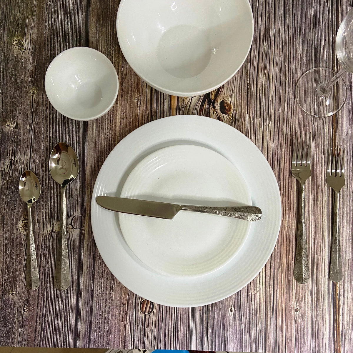 5-piece Steel Flatware Set T6649