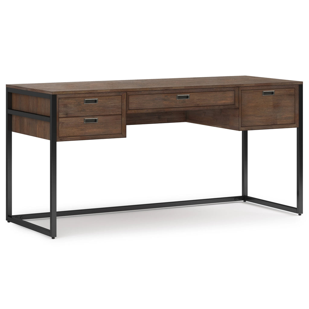60 inch Wide Solid Acacia Wood Desk F692478