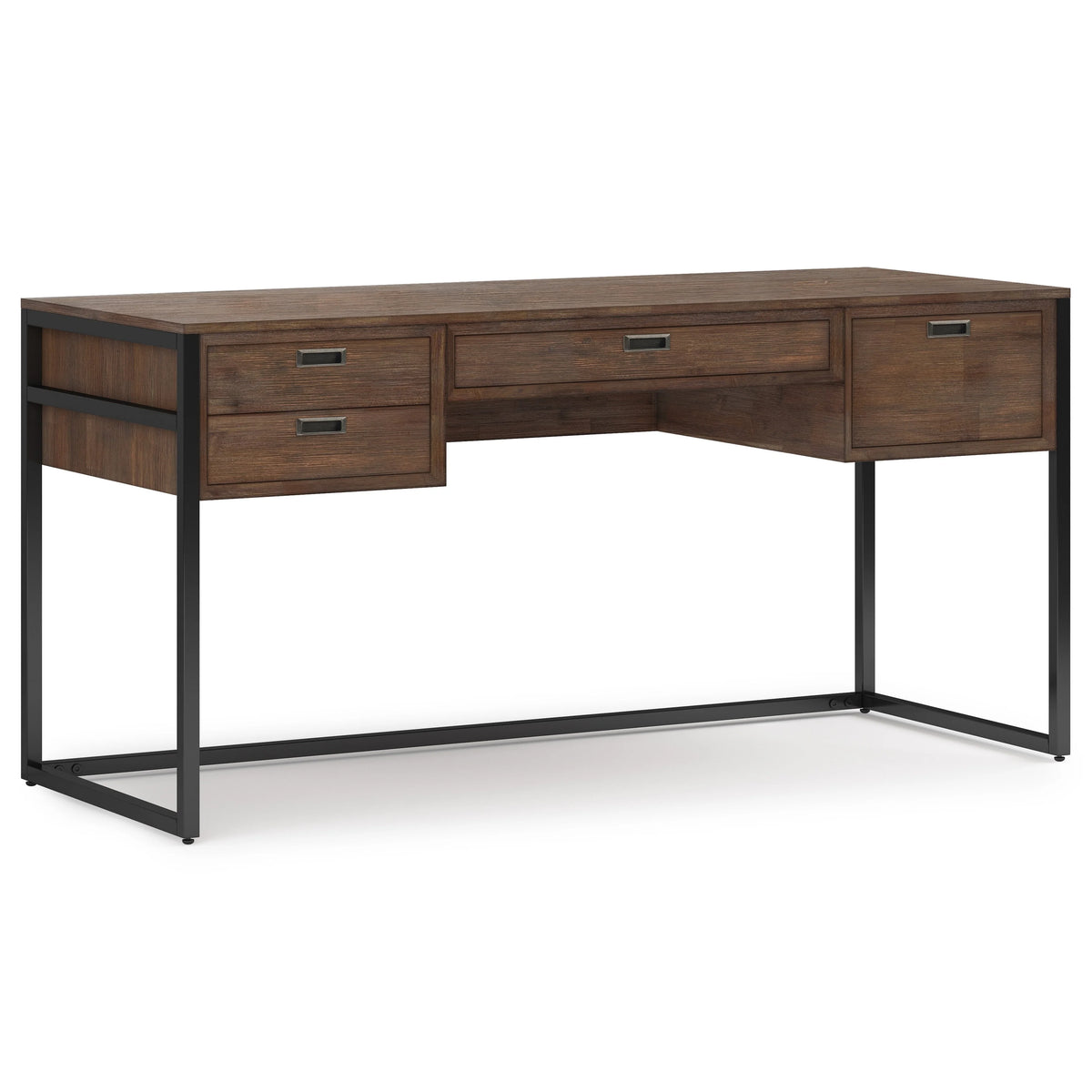 60 inch Wide Solid Acacia Wood Desk F692478
