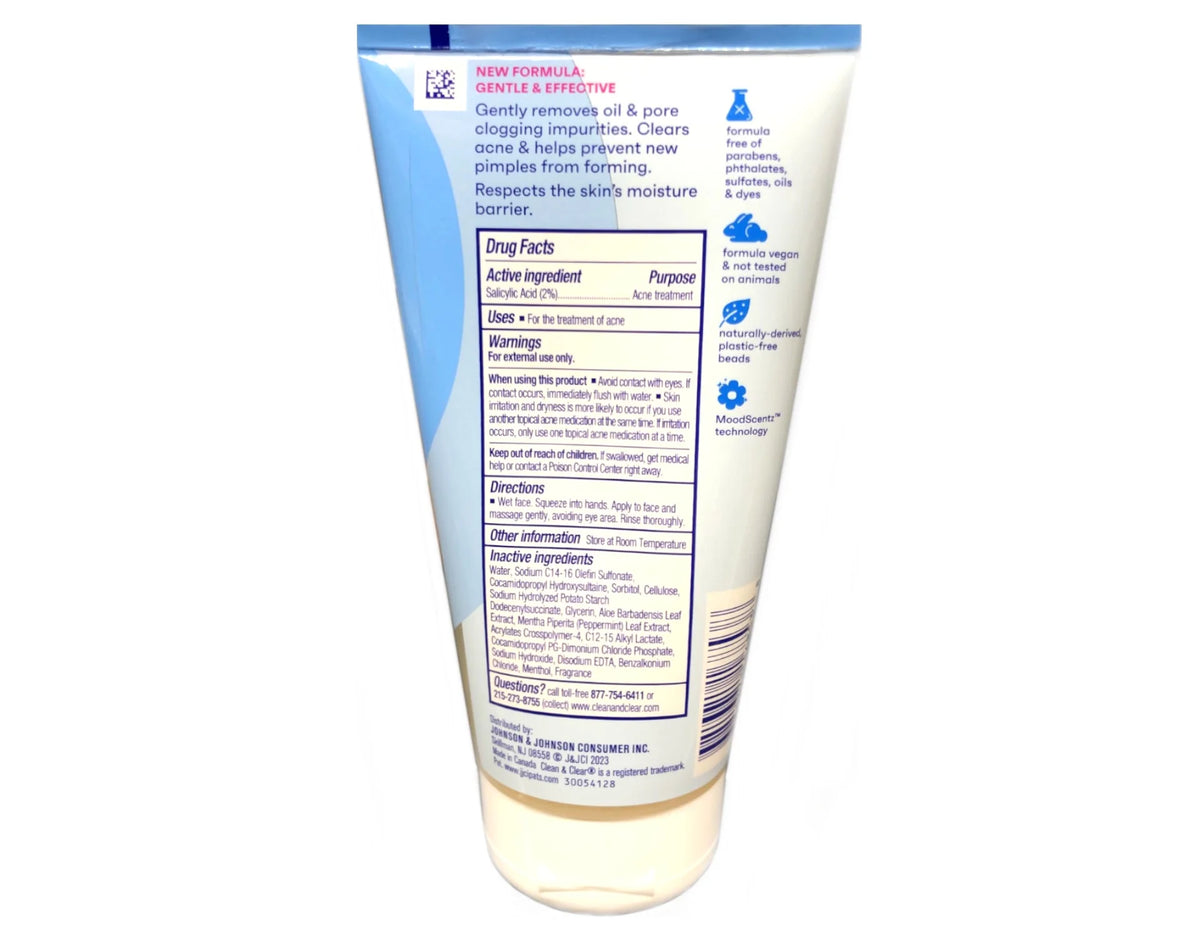 Acne Exfoliating Cleanser 5 Fl. Oz. Scrub, 3 Pack F30275
