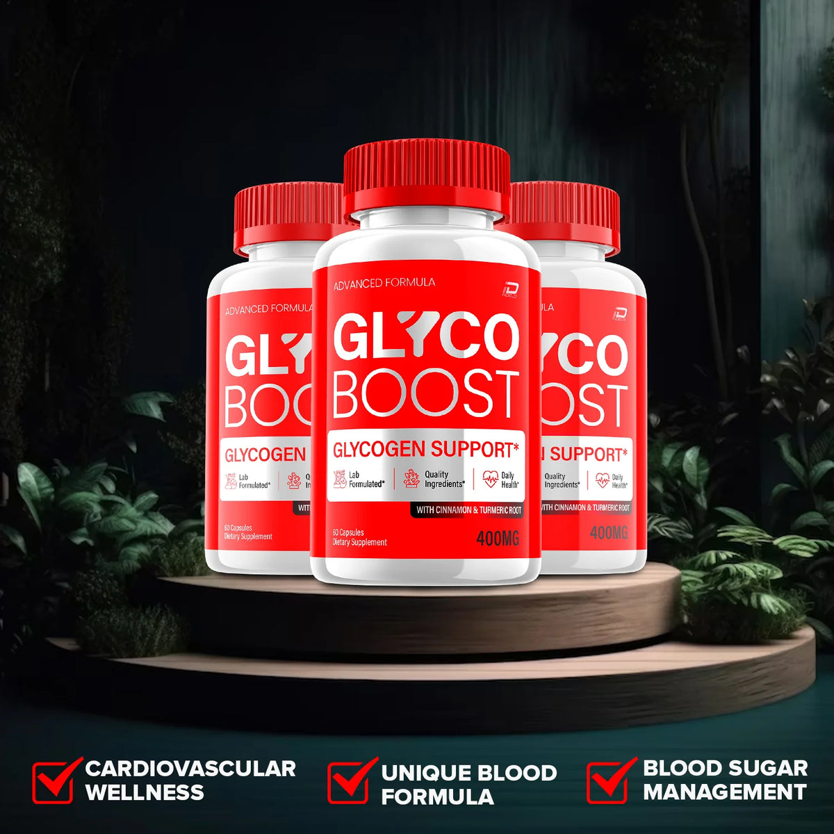 Glycogen Support Capsules Y11253