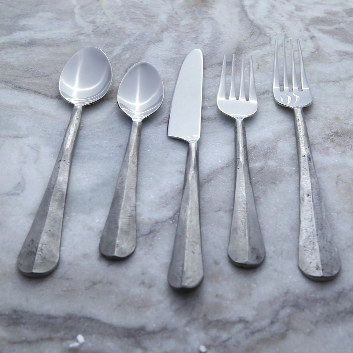 5-piece Steel Flatware Set T6649