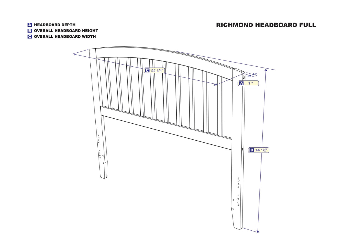 Headboard W790