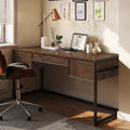 60 inch Wide Solid Acacia Wood Desk F692478