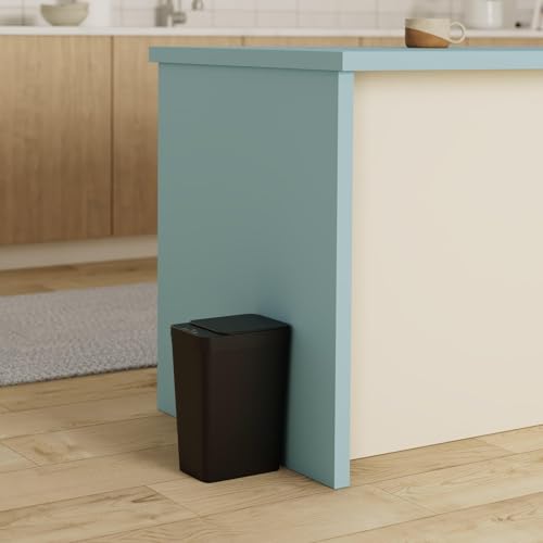 2 Pack 2.2 Gallon Automatic Touchless Trash Can with Lid K248067