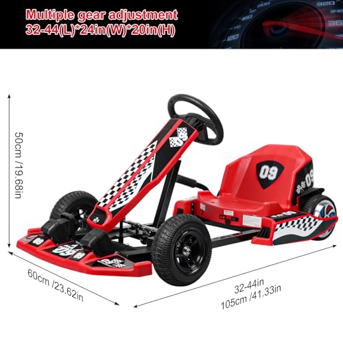 36V Electric Go Kart with 350W Motor V15636