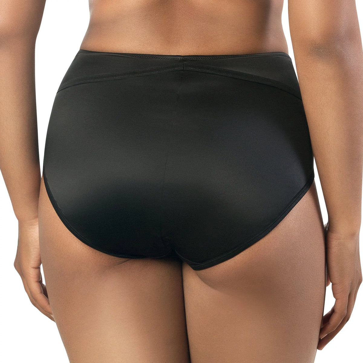 High Waist Brief Black U12437