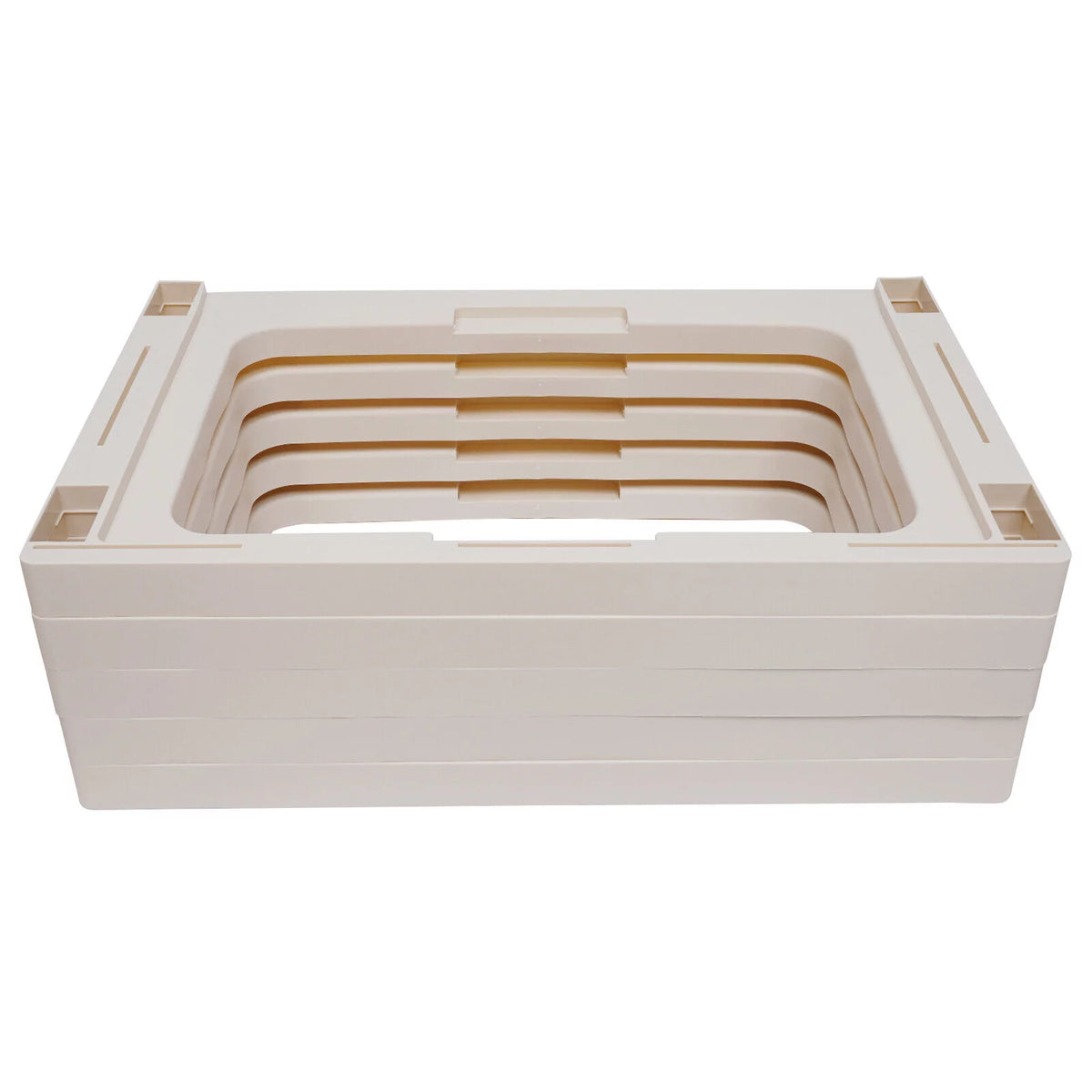 Plastic 6 Drawer Rolling Dresser Storage Cabinet O696662