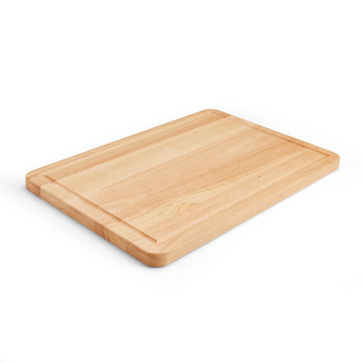 Wood Cutting Board with Perimeter Trench E52993
