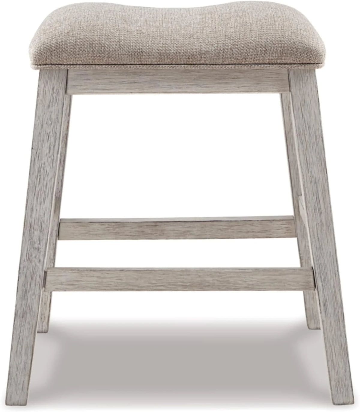 24" Counter Height Upholstered Barstool, Set of 2 X3391