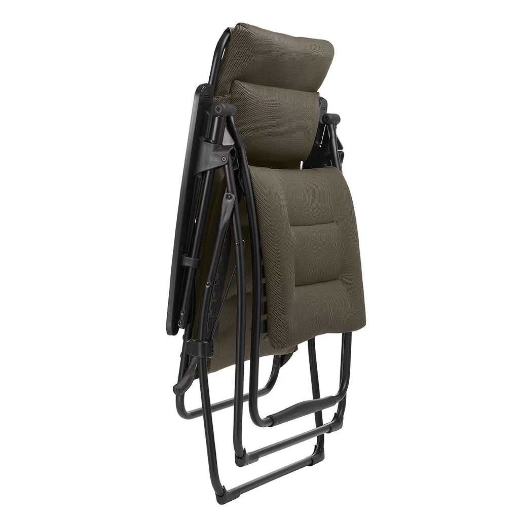Taupe Zero Gravity Outdoor Recliner Chair 2 Pack N735506