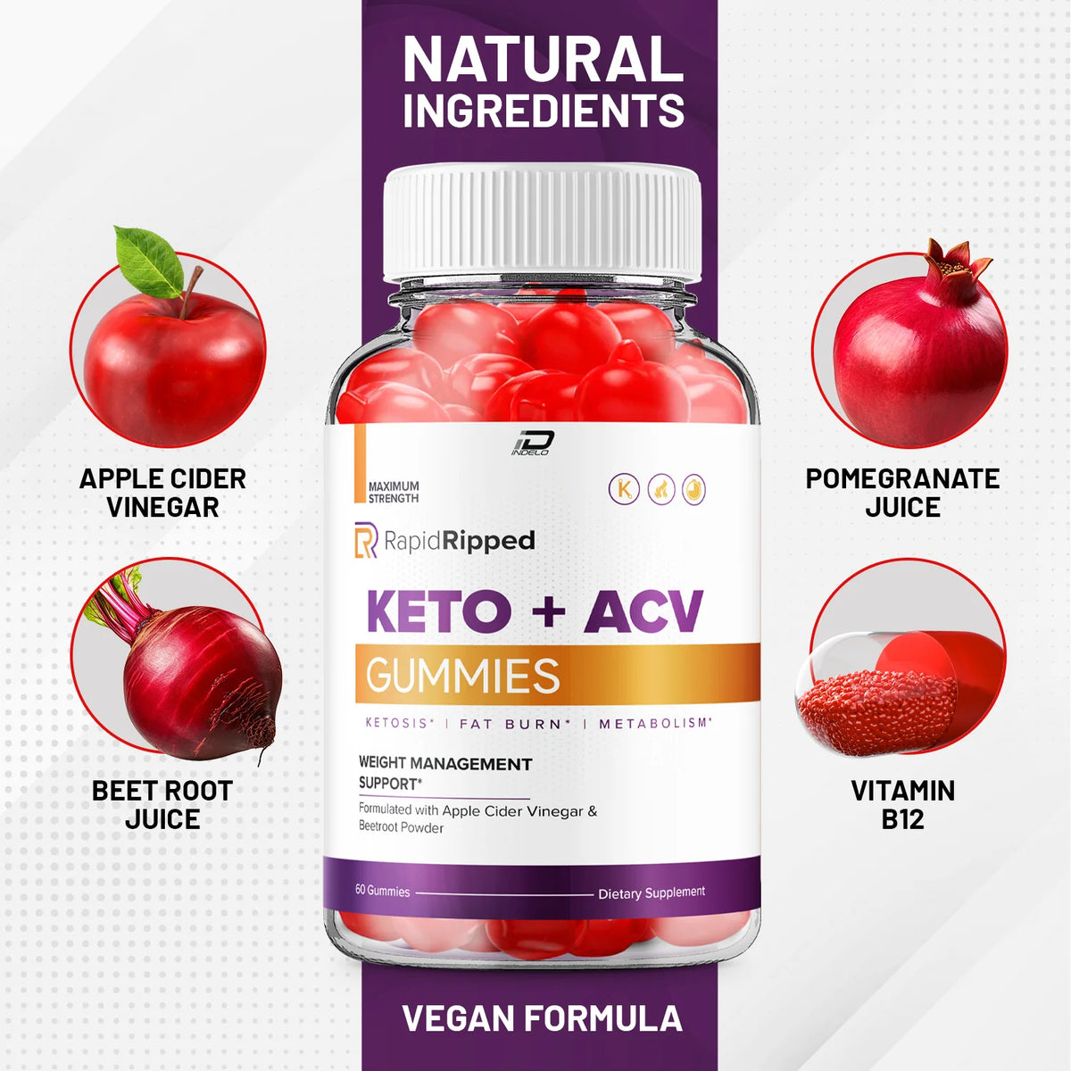 Keto ACV Gummies T34799