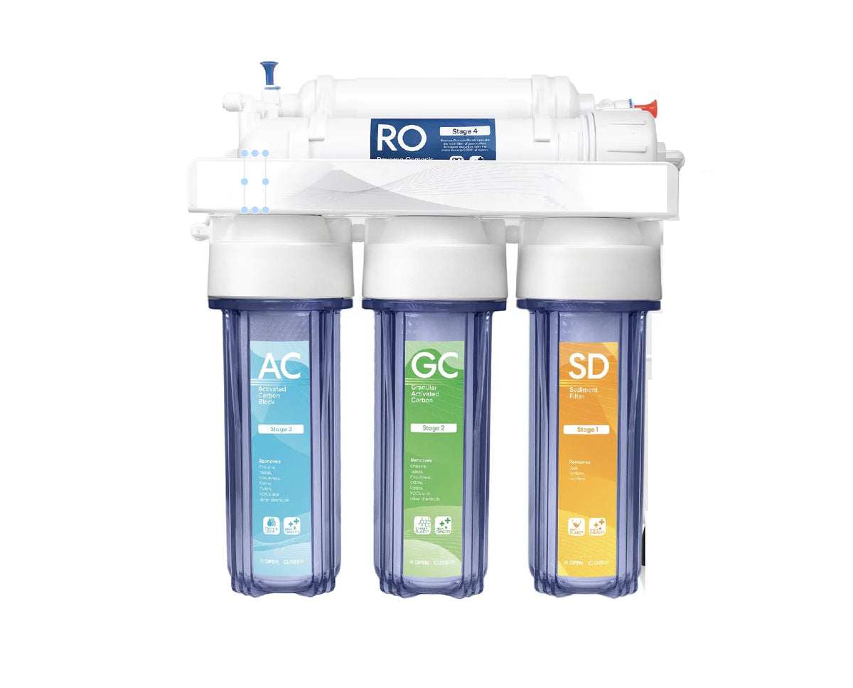 Reverse Osmosis Water Filtration System 50 GPD Q57598