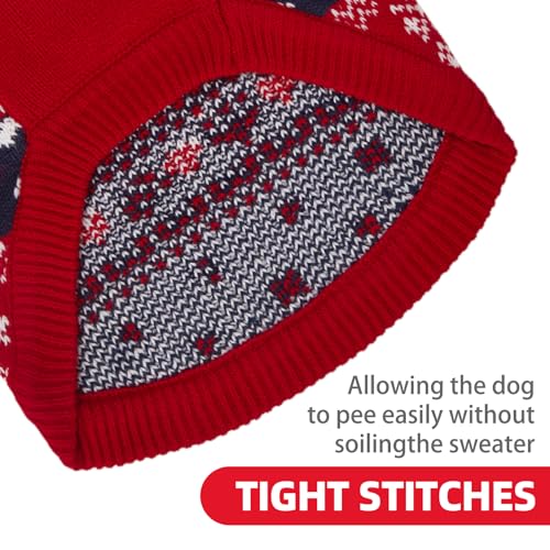 Knitted Dog Sweater G823