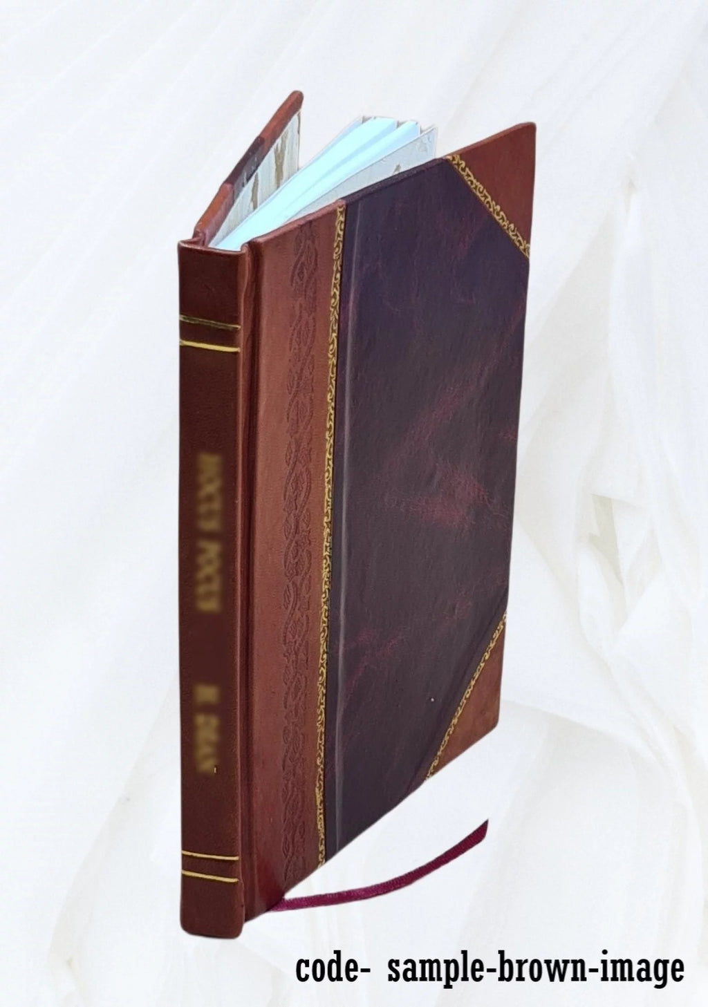 Leather Bound Q872