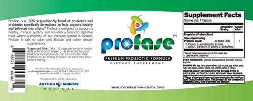 120 Capsules Probiotic Formula C651