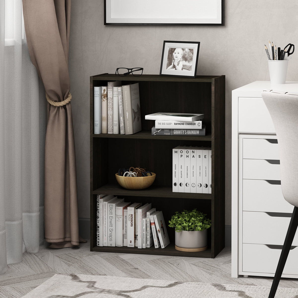 3-Tier Open Shelf H294