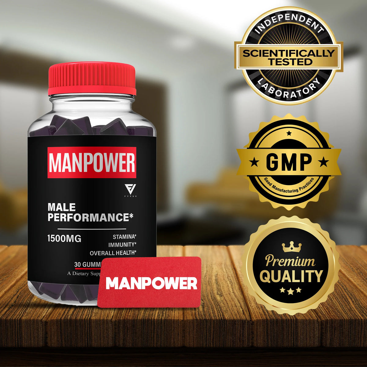 Man Power Gummies X510434