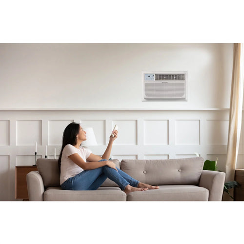 10,000 BTU 115-Volt Through-the-Wall Air Conditioner with Remote, White K7286