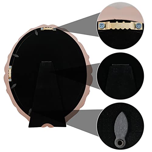 Black 11x14 Oval Picture Frames H6687