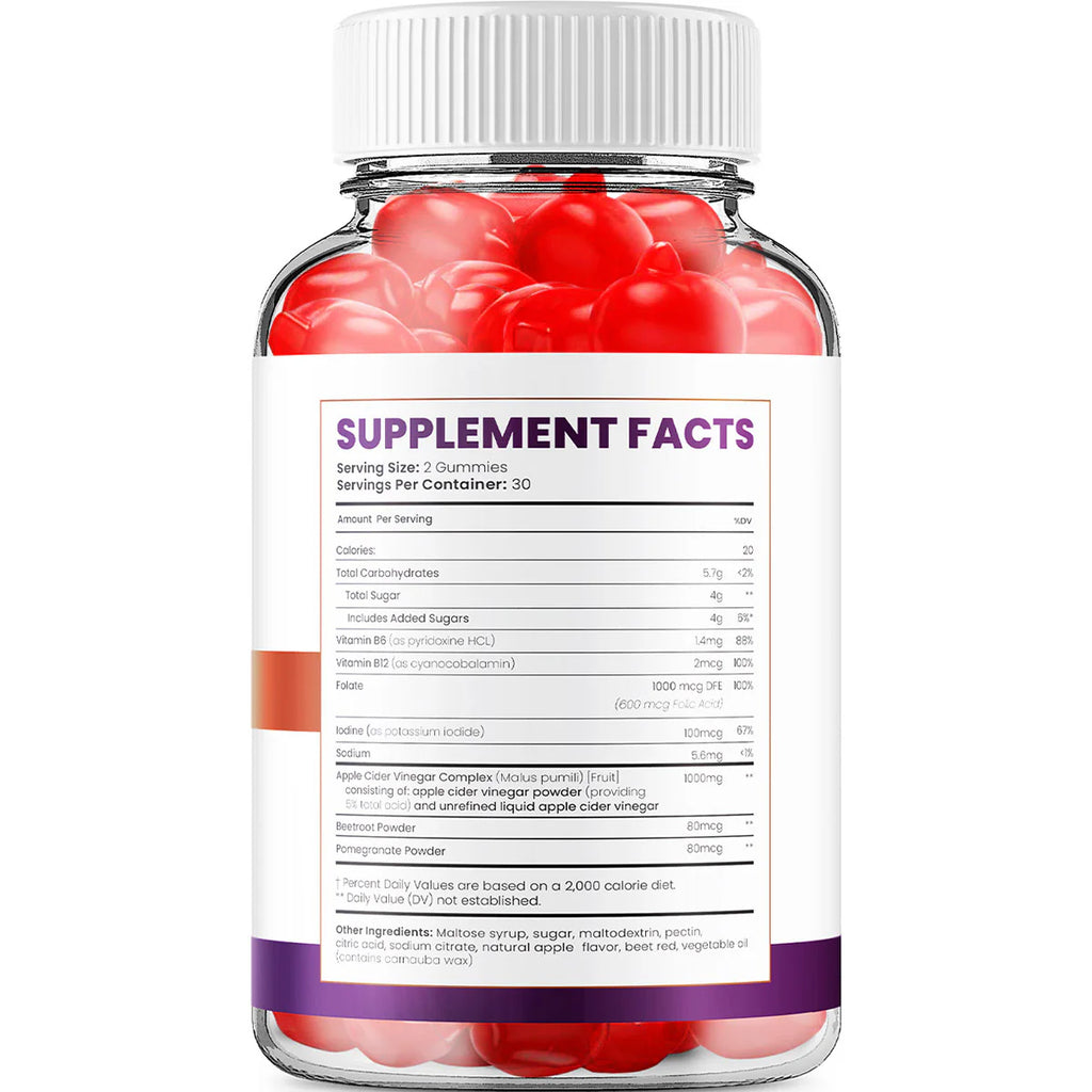 Keto ACV Gummies T34799