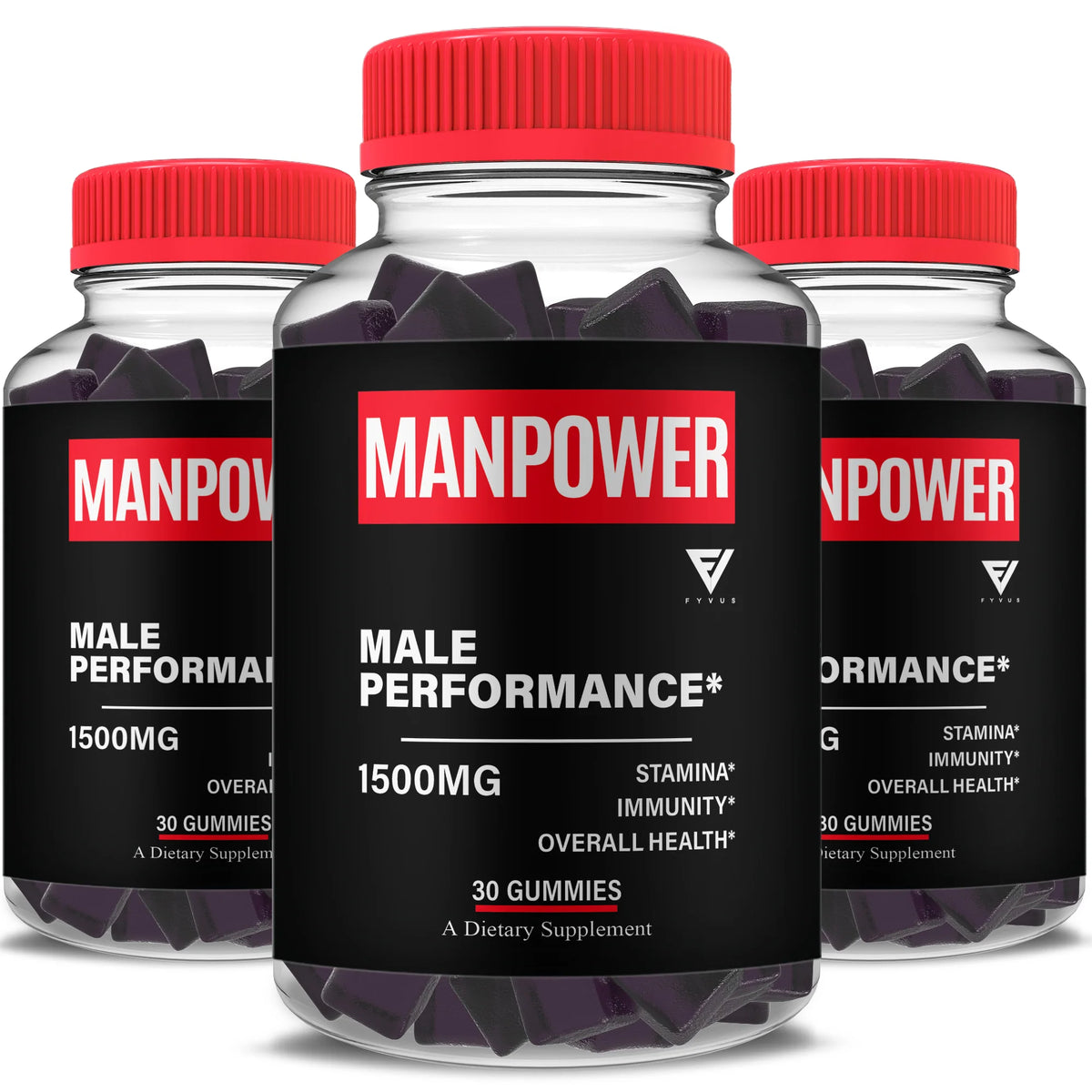 Man Power Gummies X510434