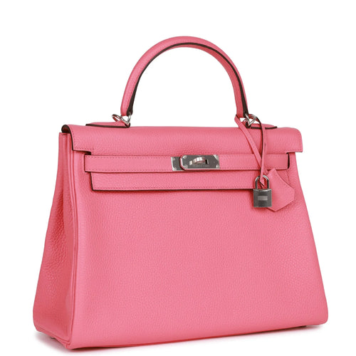 32 Clemence Palladium Hardware Handbag O24727