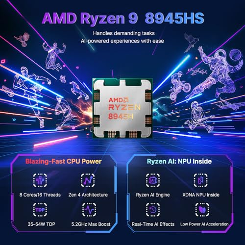 17.3 Gaming Laptop Ryzen 9 32GB RAM 1TB SSD W205839
