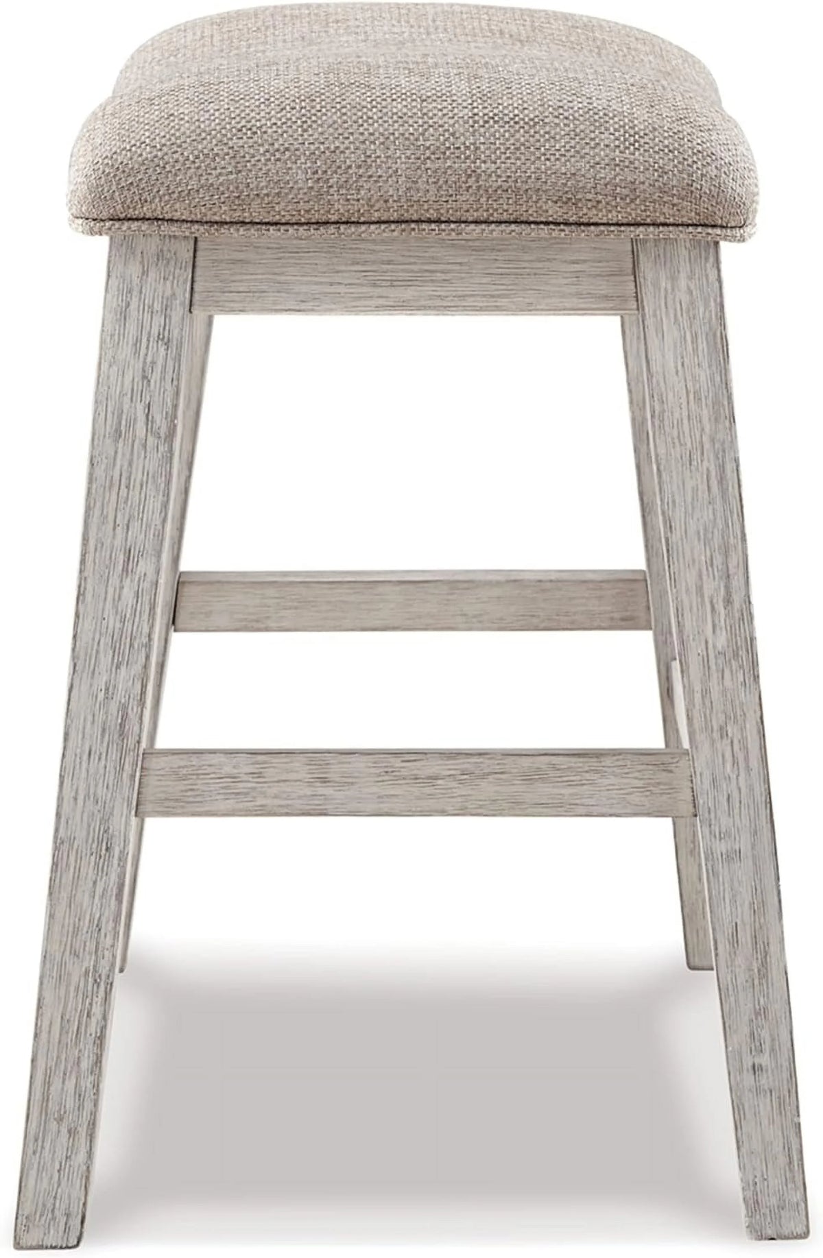 24" Counter Height Upholstered Barstool, Set of 2 X3391