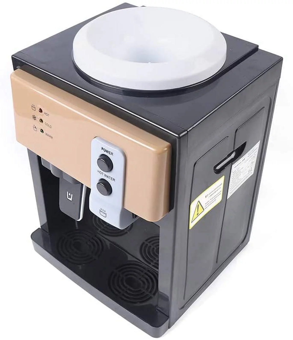Top Loading Hot & Cold Water Cooler Dispenser for 3 or 5 Gallon Bottle A90248