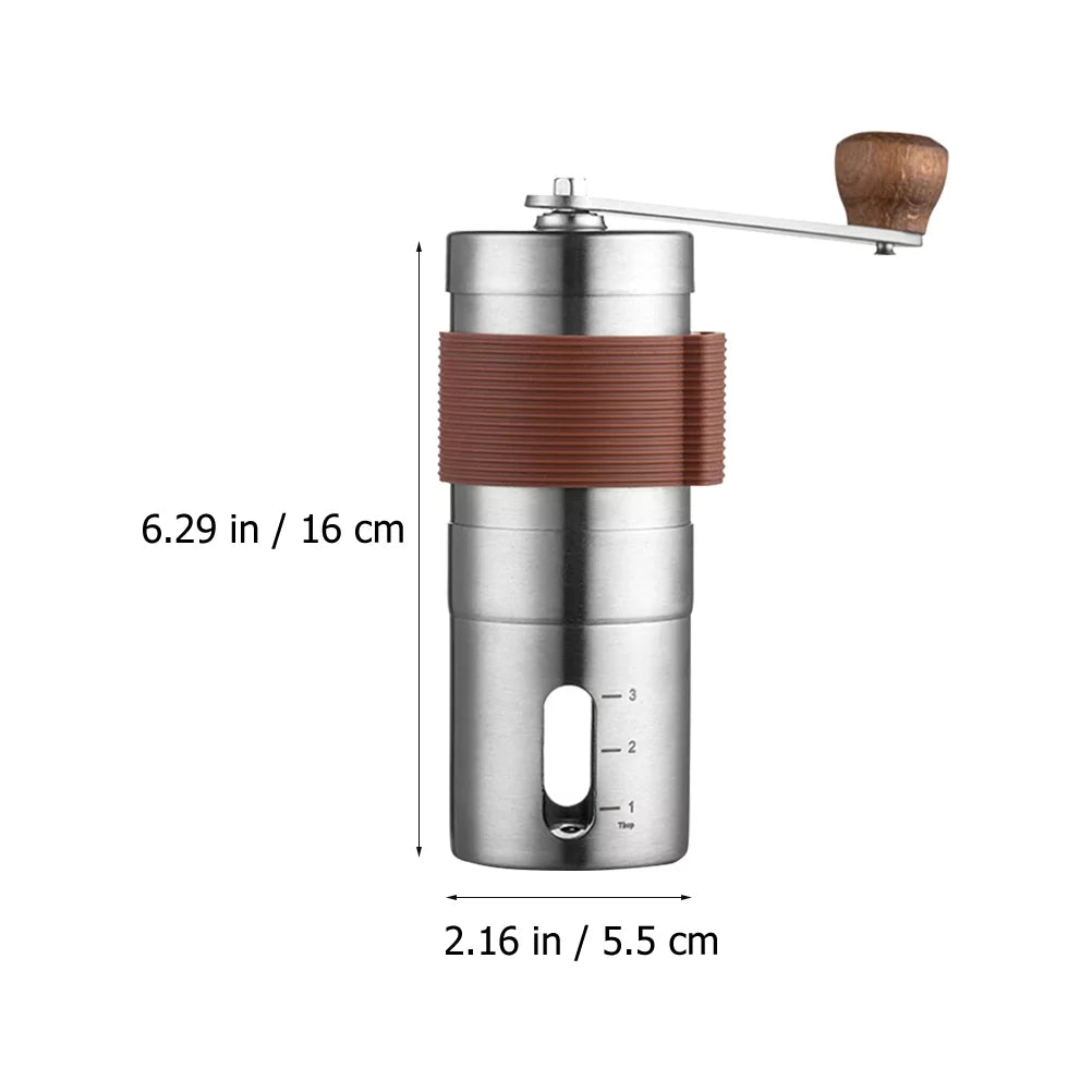 Portable Manual Coffee Maker Detachable Coffee Bean Grinder N372